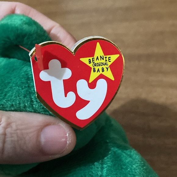 Erin the Bear Ty Vintage Bear  NWT - Picture 7 of 9